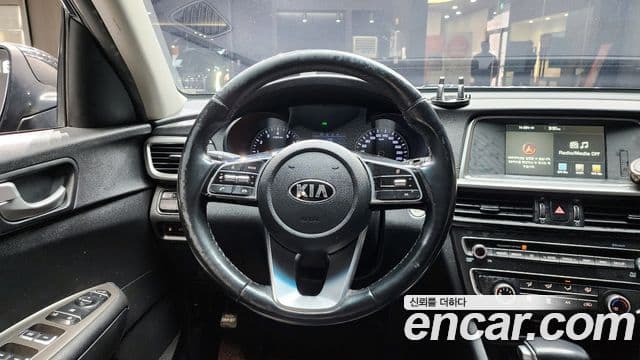 Kia The / новый New K5 2세대 Luxury, 2019 14
