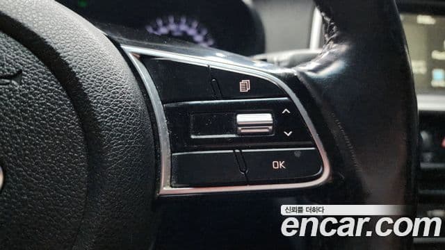 Kia The / новый New K5 2세대 Luxury, 2019 19