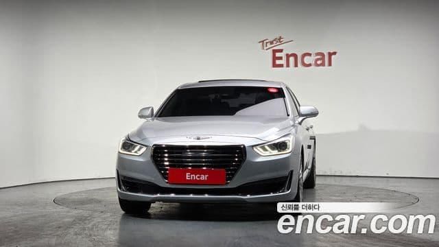 Genesis EQ900 Prestige, 2018 3