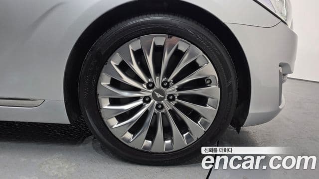 Genesis EQ900 Prestige, 2018 все фото