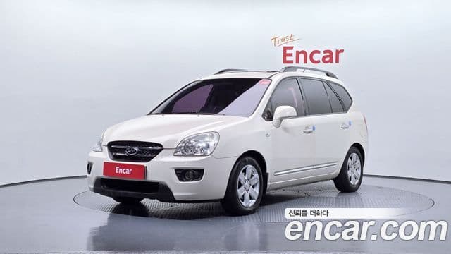 Kia 뉴카렌스 топовая версия, 2009 1