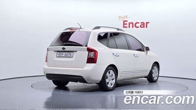 Kia 뉴카렌스 топовая версия, 2009 15