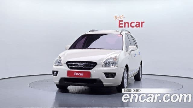 Kia 뉴카렌스 топовая версия, 2009 9