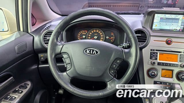 Kia 뉴카렌스 топовая версия, 2009 16