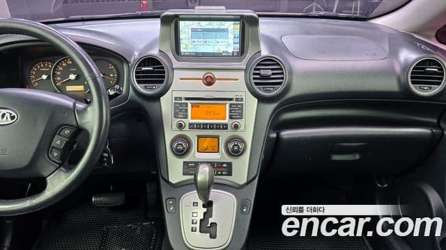 Kia 뉴카렌스 топовая версия, 2009 11