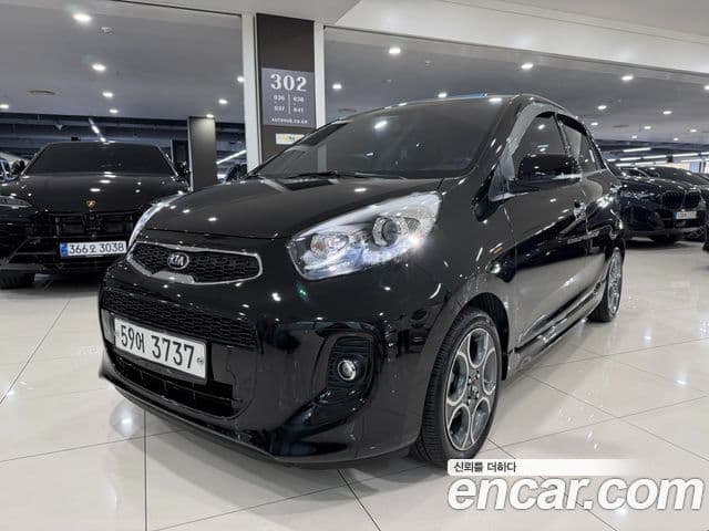 Kia The / новый New Morning Luxury, 2016 1