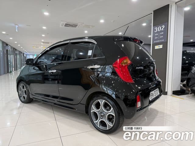 Kia The / новый New Morning Luxury, 2016 2