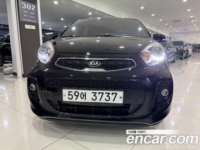 Kia The / новый New Morning Luxury, 2016 3