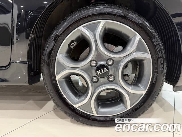 Kia The / новый New Morning Luxury, 2016 все фото