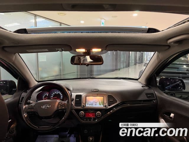 Kia The / новый New Morning Luxury, 2016 7