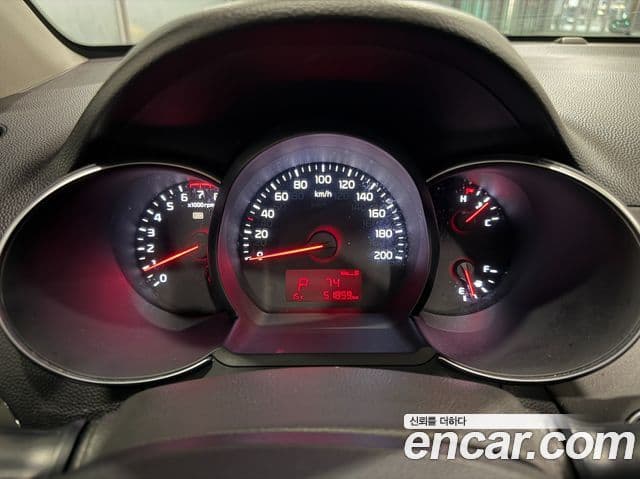 Kia The / новый New Morning Luxury, 2016 8