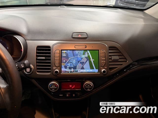 Kia The / новый New Morning Luxury, 2016 15