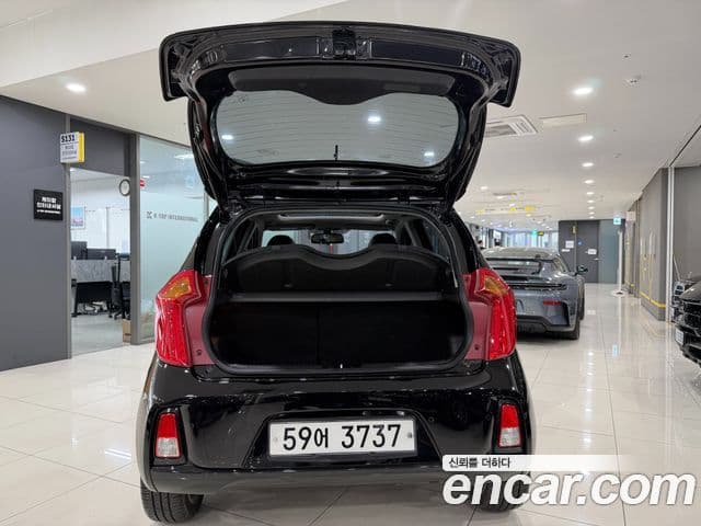 Kia The / новый New Morning Luxury, 2016 16