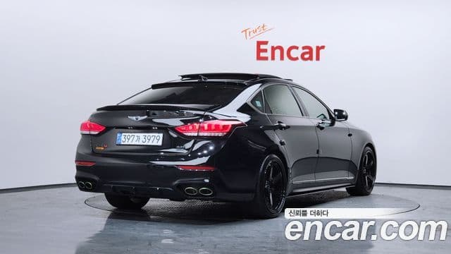 Genesis G80 Sport, 2017 2