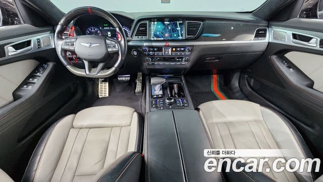 Genesis G80 Sport, 2017 7