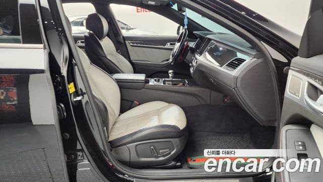 Genesis G80 Sport, 2017 11