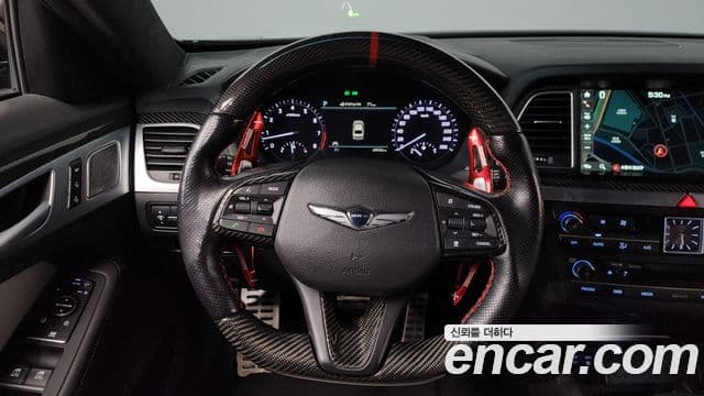 Genesis G80 Sport, 2017 13