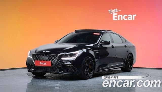 Genesis G80 Sport, 2017 1