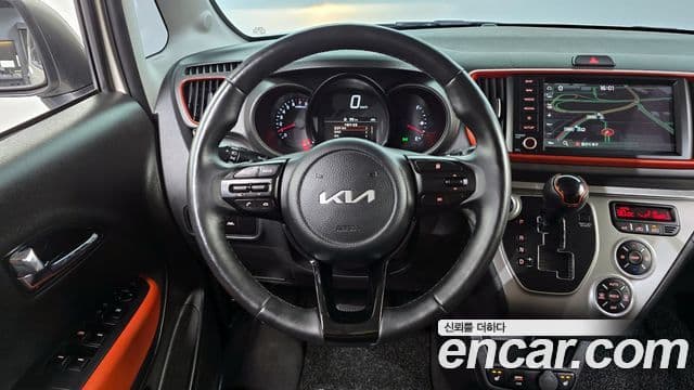 Kia The / новый New Ray Signature, 2022 14