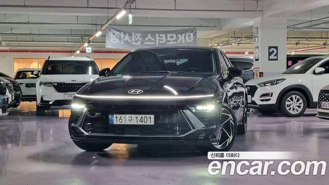 Hyundai Sonata D Edge(DN8) Exclusive, 2024 3