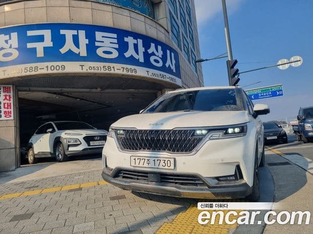 Kia Carnival 4세대 Signature, 2022 2