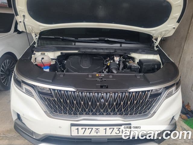 Kia Carnival 4세대 Signature, 2022 все фото