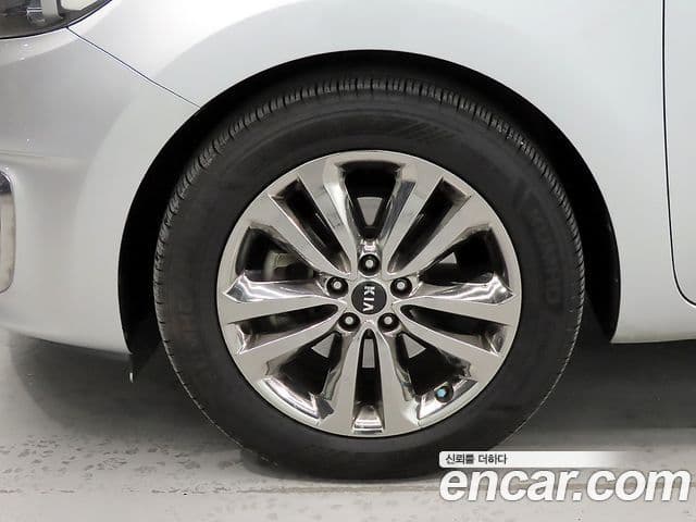 Kia All New Carnival Prestige, 2015 все фото