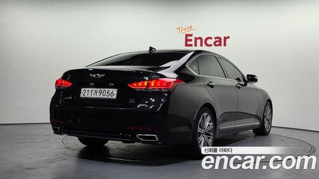 Genesis G80 Luxury, 2018 2