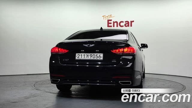 Genesis G80 Luxury, 2018 4