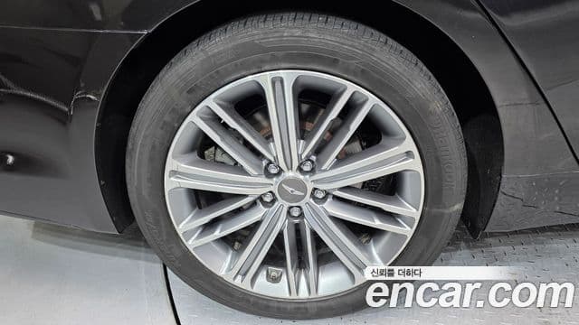 Genesis G80 Luxury, 2018 все фото