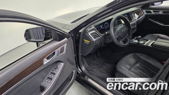 Genesis G80 Luxury, 2018 11