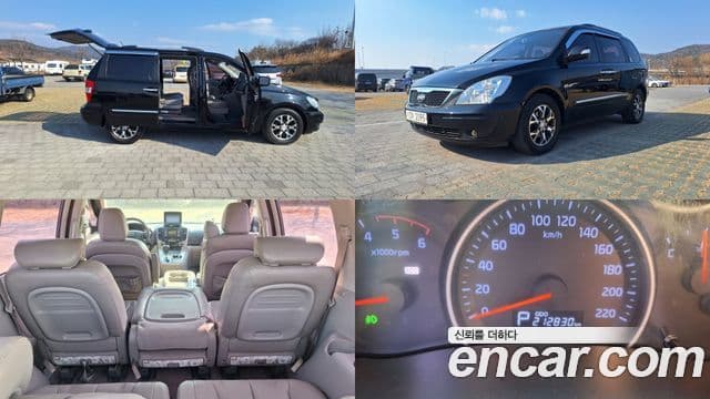 Kia Carnival R топовая версия, 2013 1