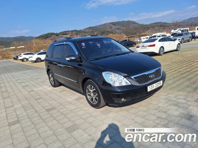 Kia Carnival R топовая версия, 2013 3