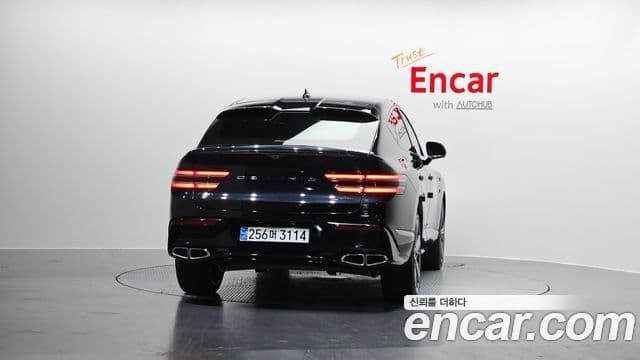 Genesis GV80 купе 3.5T e-S/C бензин AWD, 2024 4