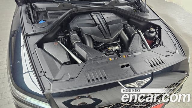 Genesis GV80 купе 3.5T e-S/C бензин AWD, 2024 6