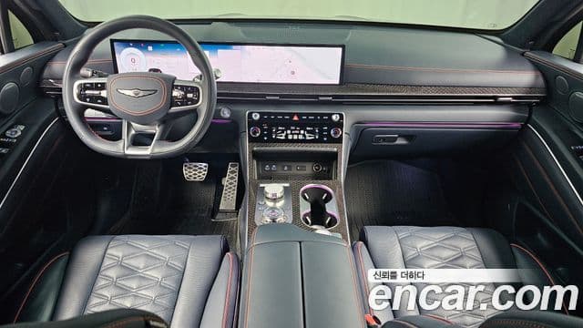 Genesis GV80 купе 3.5T e-S/C бензин AWD, 2024 7