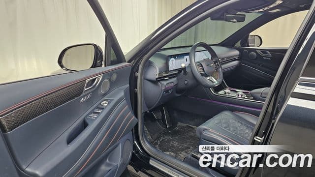 Genesis GV80 купе 3.5T e-S/C бензин AWD, 2024 10