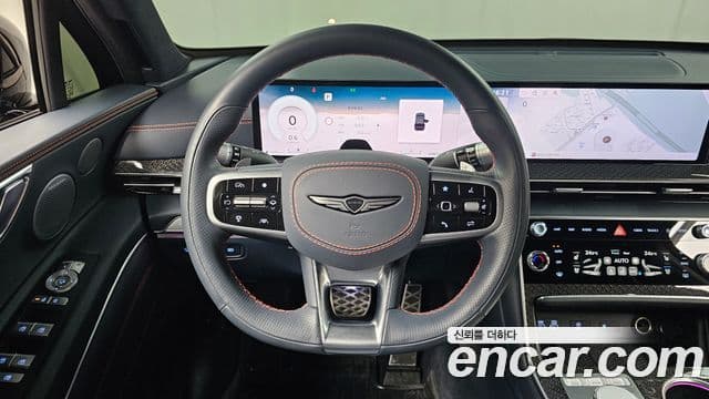 Genesis GV80 купе 3.5T e-S/C бензин AWD, 2024 13