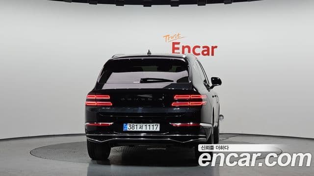 Genesis GV80, 2024 4