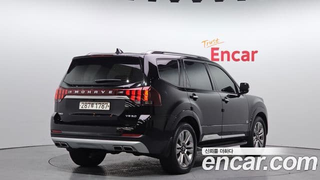 Kia Mohave The / новый Master Masters, 2020 2