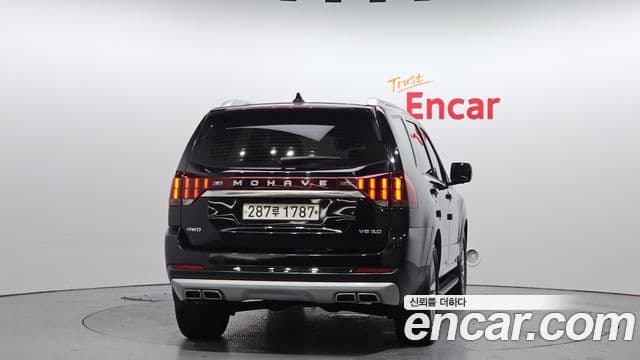 Kia Mohave The / новый Master Masters, 2020 4