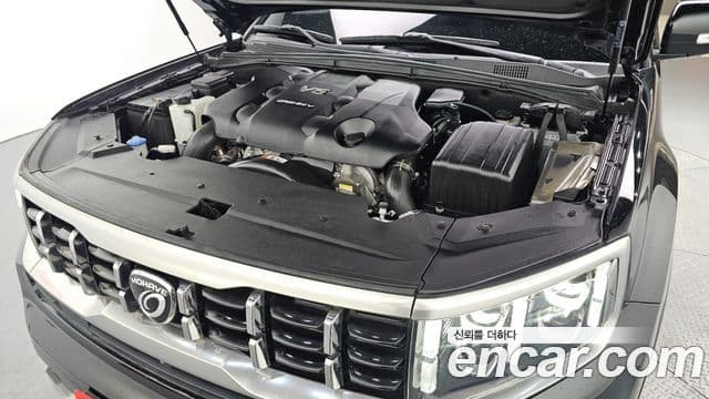 Kia Mohave The / новый Master Masters, 2020 6