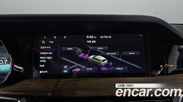 Kia Mohave The / новый Master Masters, 2020 14