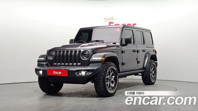 Jeep Wrangler (JL) 2.0 Rubicon high 4도어, 2018 1