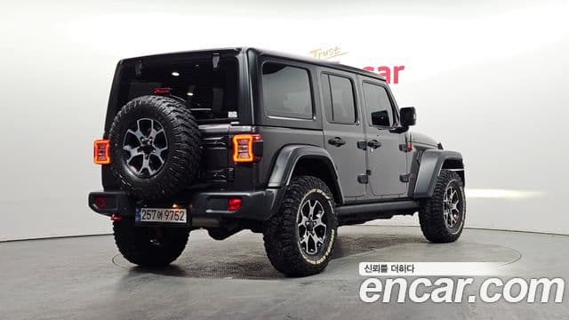 Jeep Wrangler (JL) 2.0 Rubicon high 4도어, 2018 2
