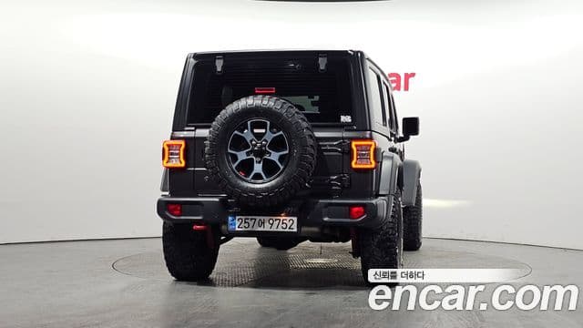 Jeep Wrangler (JL) 2.0 Rubicon high 4도어, 2018 4