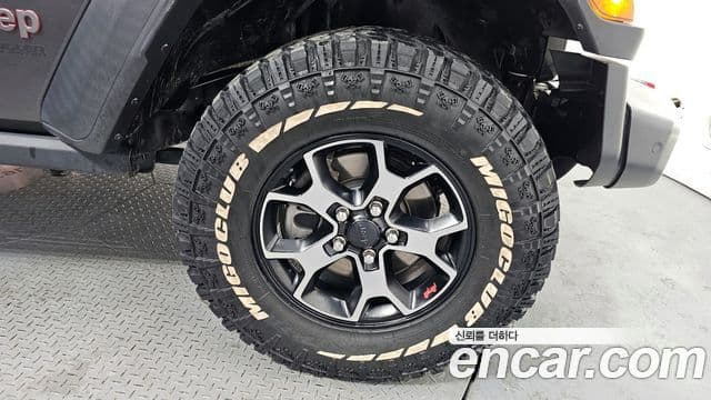 Jeep Wrangler (JL) 2.0 Rubicon high 4도어, 2018 все фото