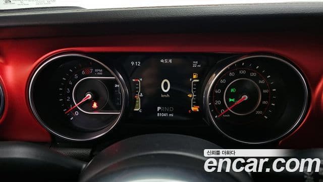 Jeep Wrangler (JL) 2.0 Rubicon high 4도어, 2018 8
