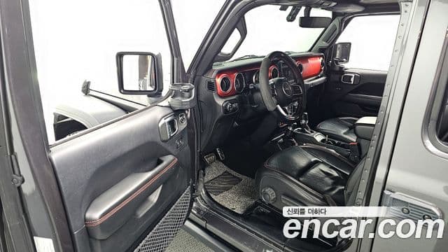 Jeep Wrangler (JL) 2.0 Rubicon high 4도어, 2018 10