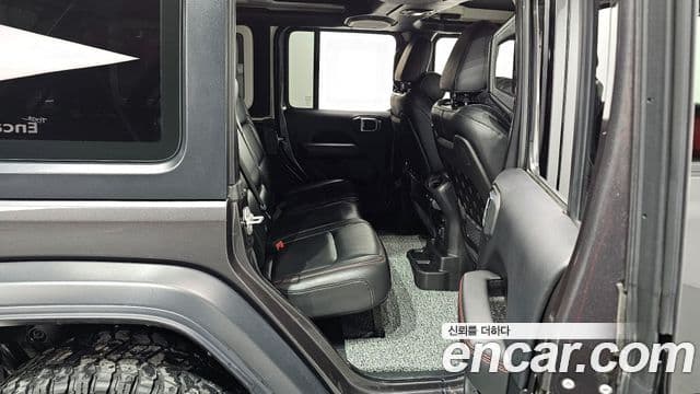 Jeep Wrangler (JL) 2.0 Rubicon high 4도어, 2018 12